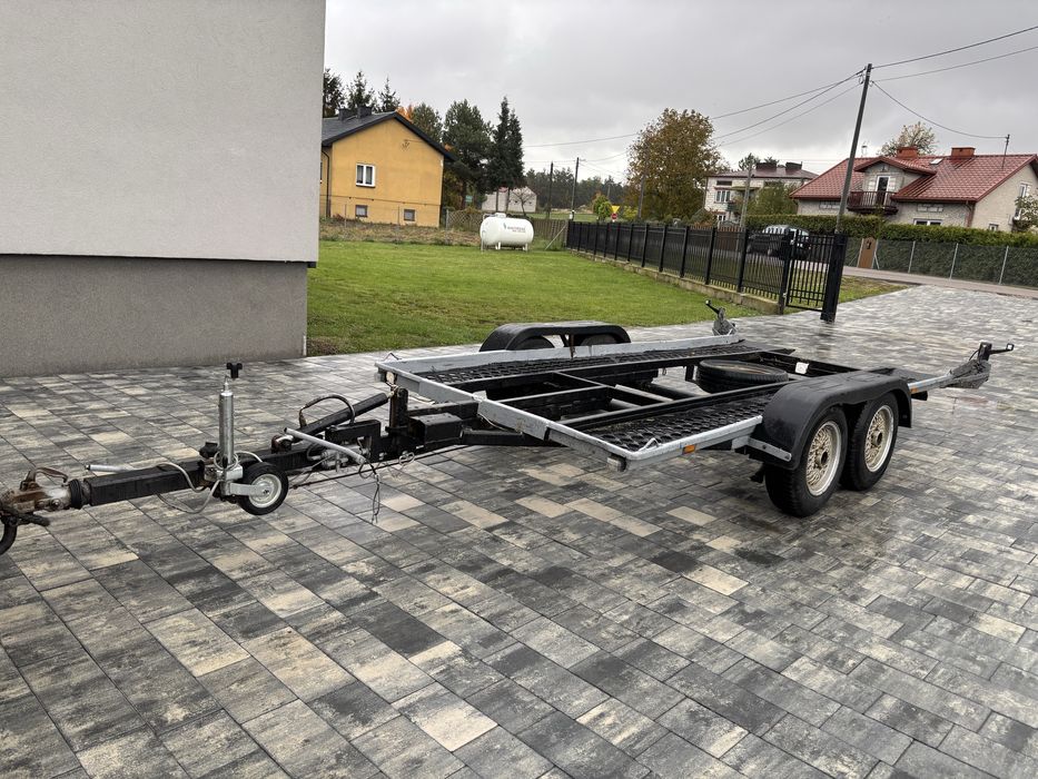 Przyczepa Laweta gotowa docprach dmc2000