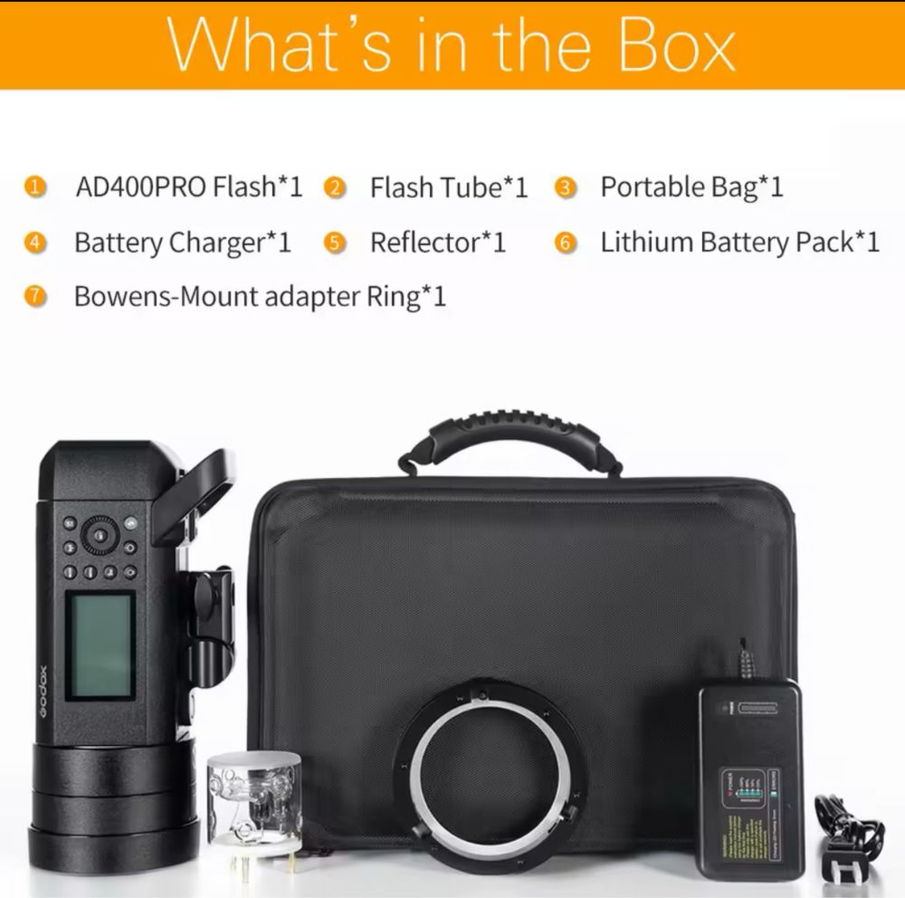 Flash AD 400 Pro Godox
