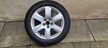 Pojedyńcza Alufelga Audi 17" 8Jx17H2 5x112 ET39