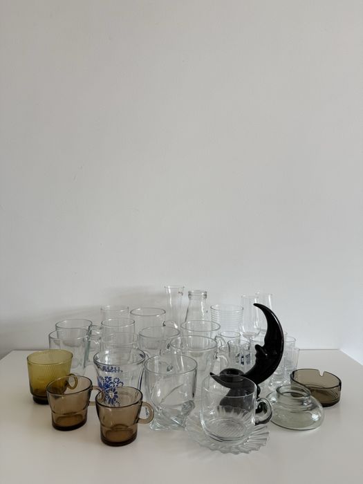 Vintage Glass Set - zestaw szkła