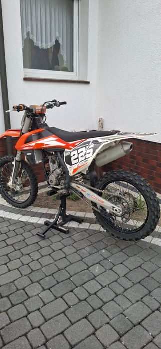 KTM SXF 250 | 2016r. Zamiana/sell