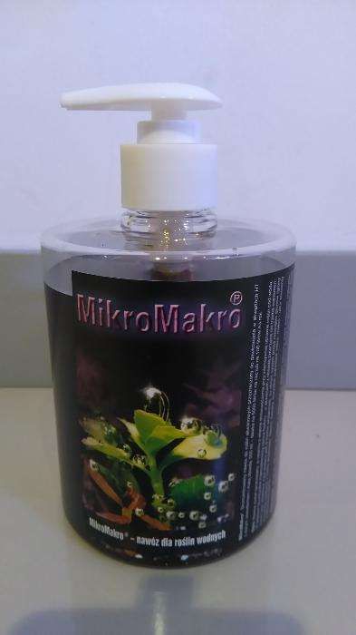 MicroMacro - kompletny nawóz dla roślin 500 ml