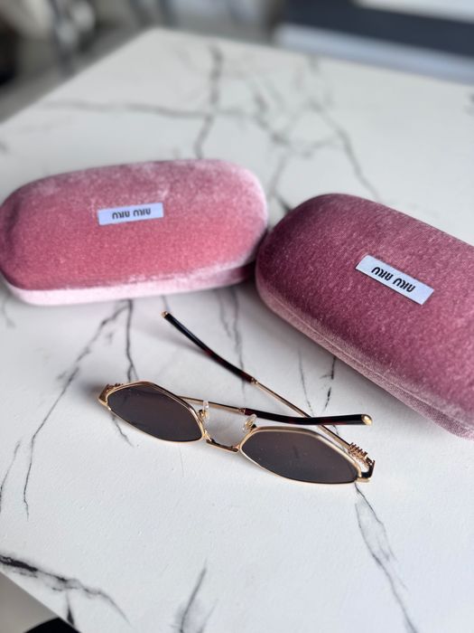 Okulary Miu Miu! Premium jakość! Od ręki Warszawa