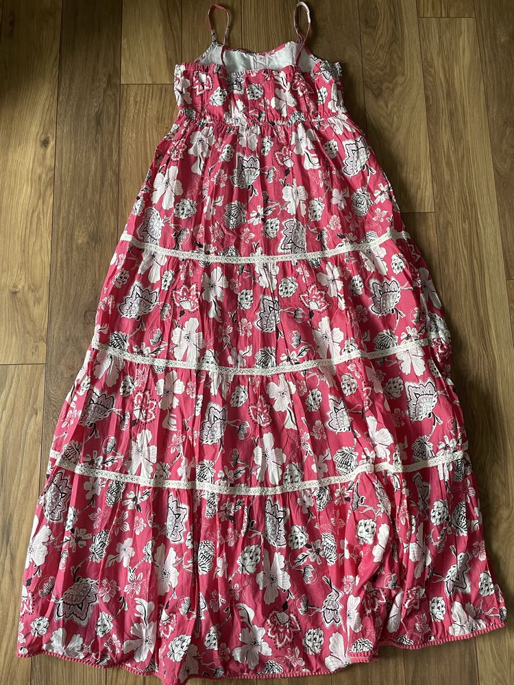 Długa sukienka 158/164 boho