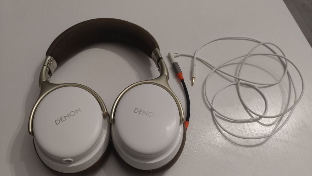 Słuchawki Denon D1200 idealny stan