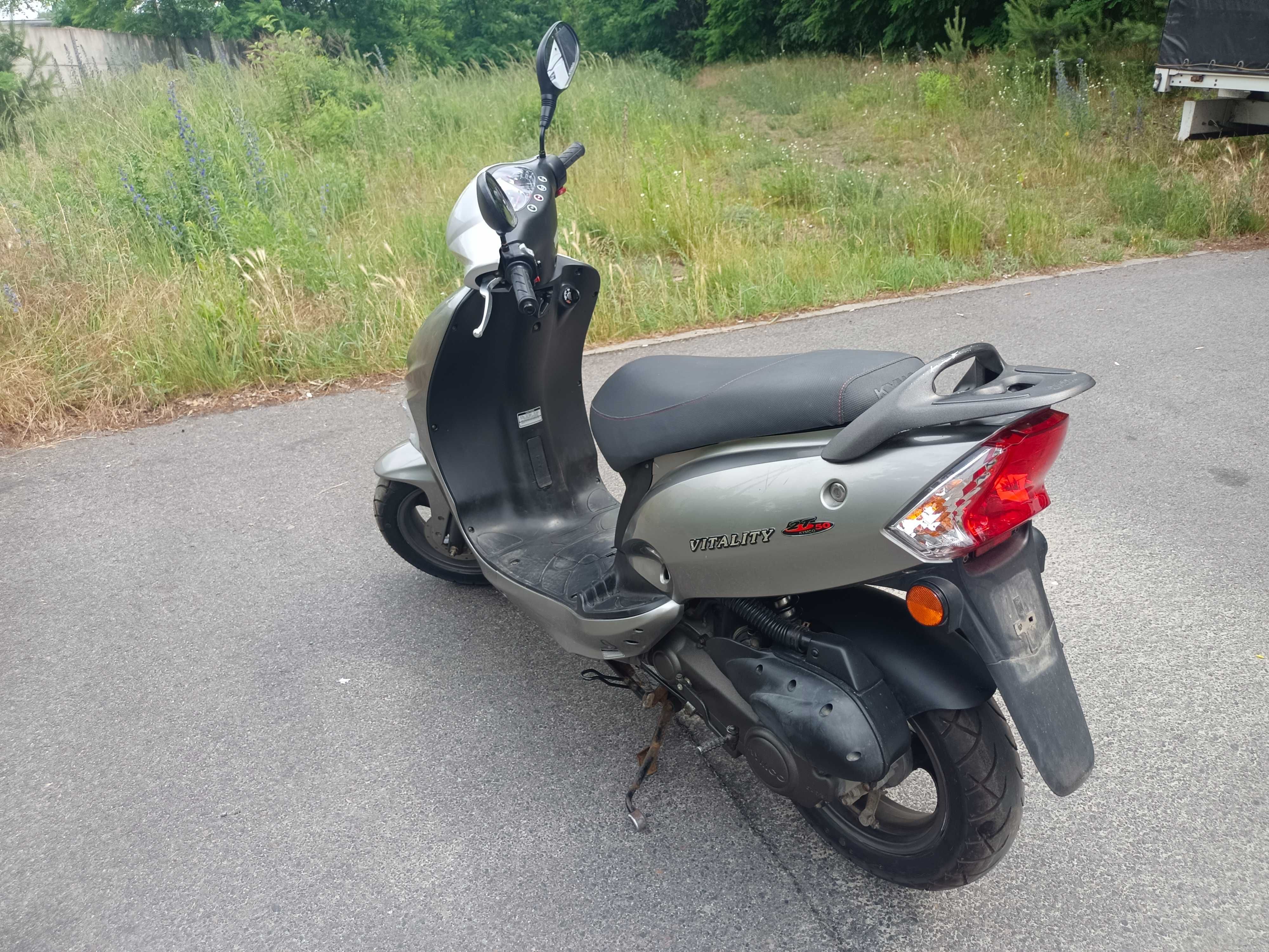 Kymco Vitality 50, 2016 rok