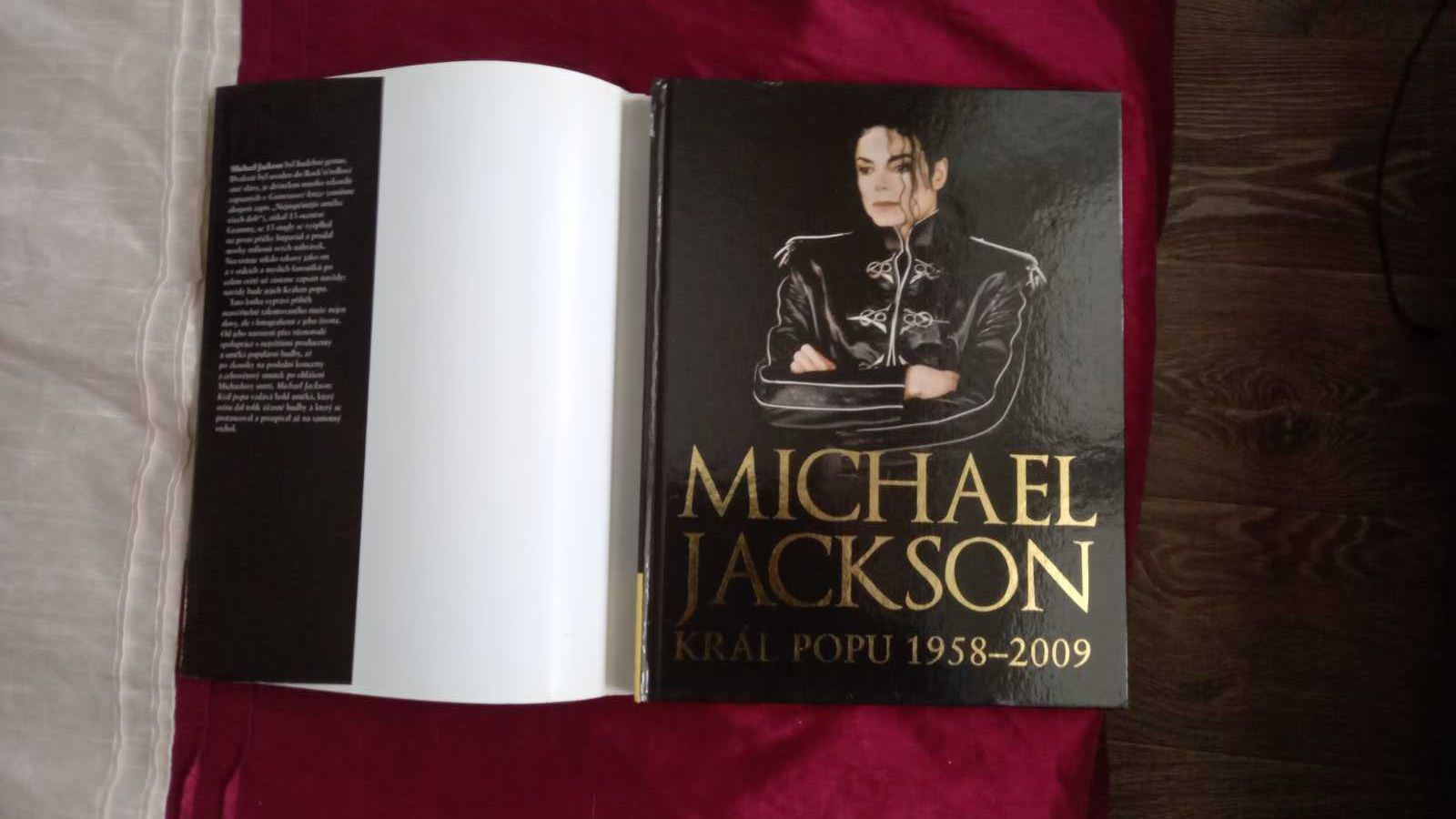 Книга фотоальбом: Майкл Джексон: Король поп-музики Чехія