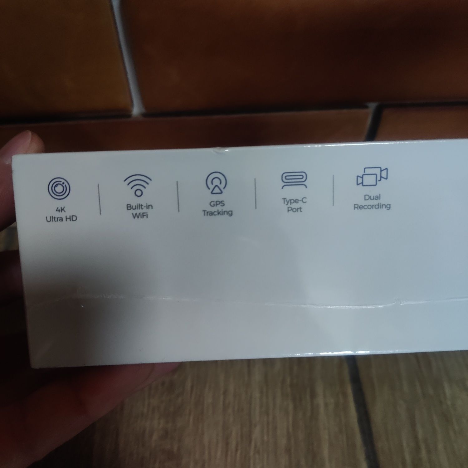 Відеореєстратор AZDOM GS63H Pro 4K + 1080