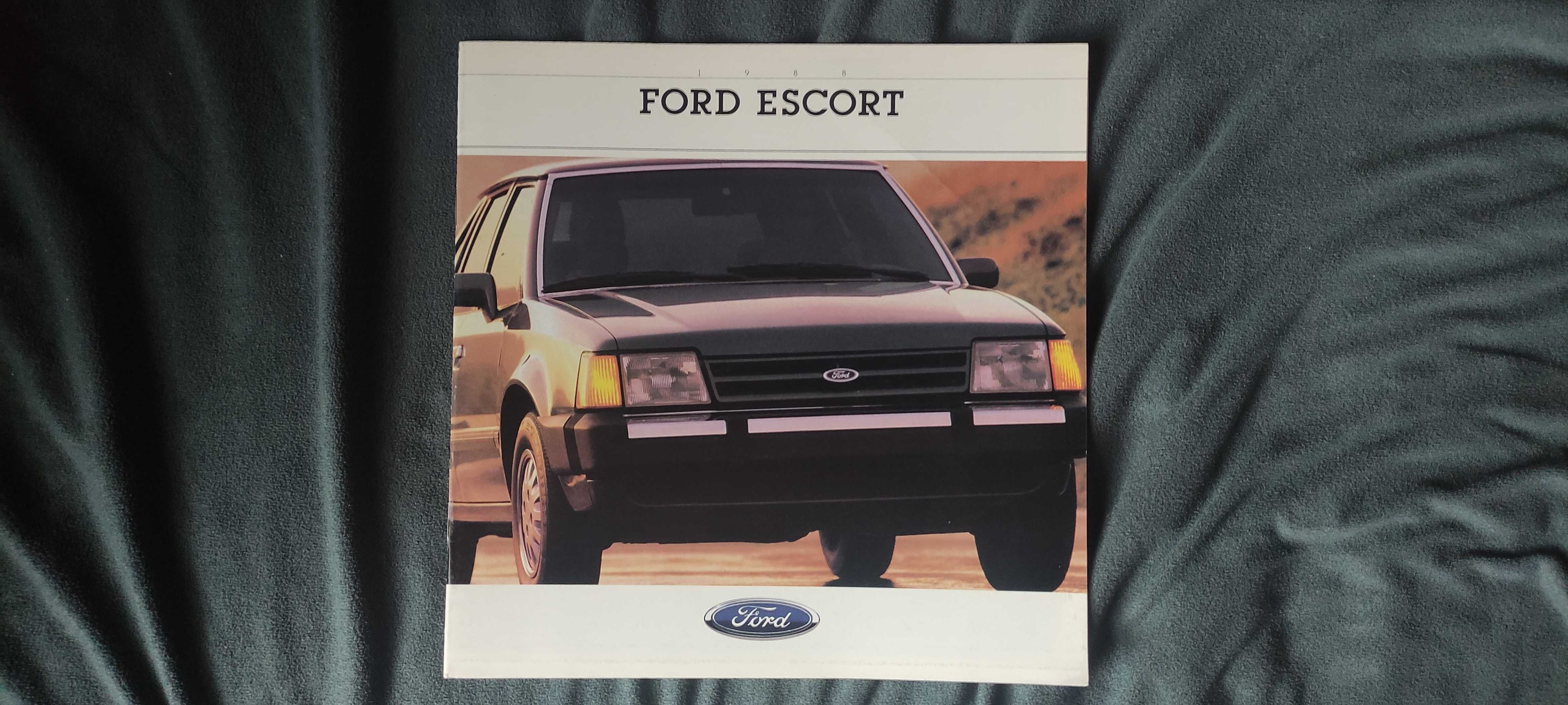 Prospekt Ford Escort