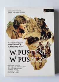 W pustyni i w puszczy (1973) [2 DVD]