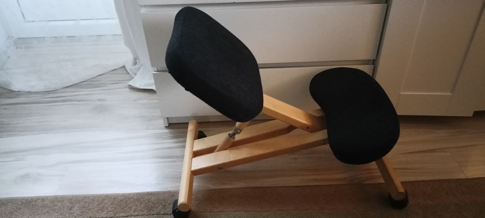 Klękosiad czarny regulowany