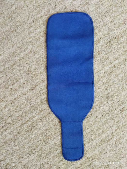 Пояс-бандаж на спину  широкий з карманом