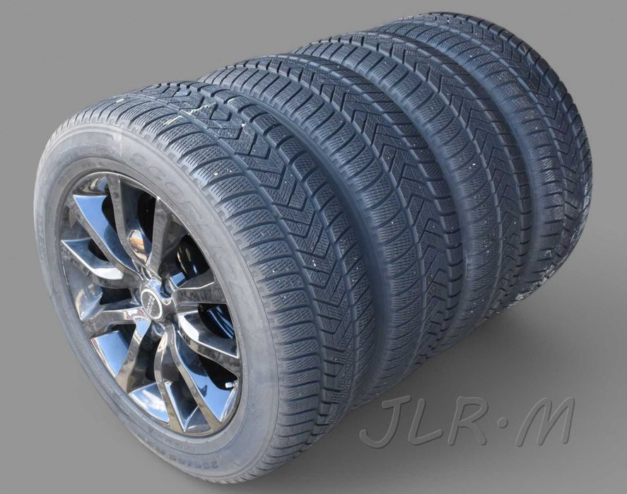 RANGE ROVER SPORT KOŁA FELGI 20" 5x120 ET + 4x Pirelli ZIMA 255/55