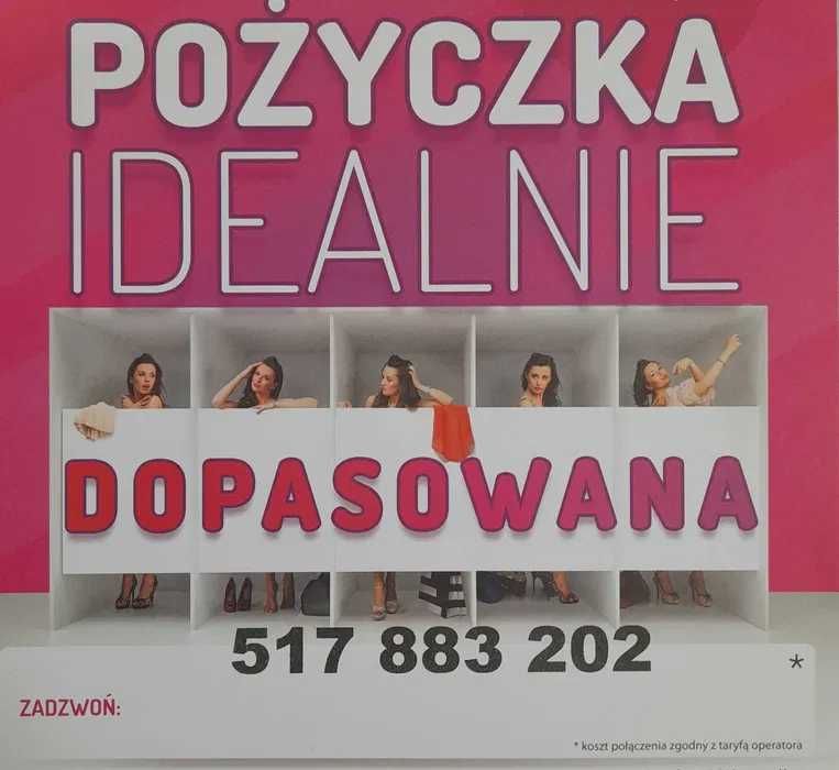 Szybka pożyczka CAŁA POLSKA
