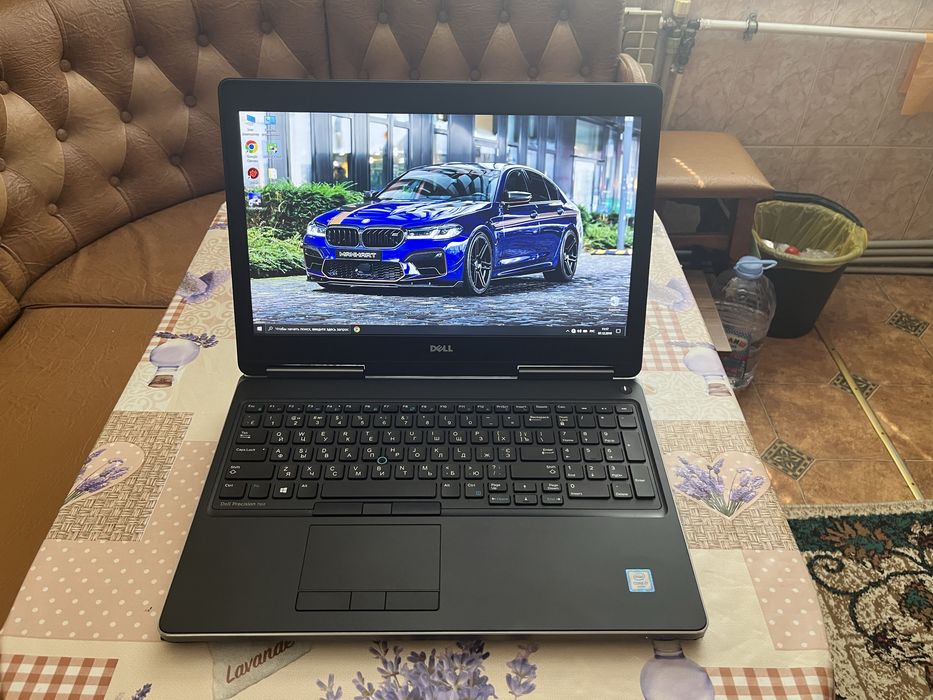 Потужний ігровий ноут Dell Precision ( i7, 16 DDR4, Nvidia M2000M 4GB)