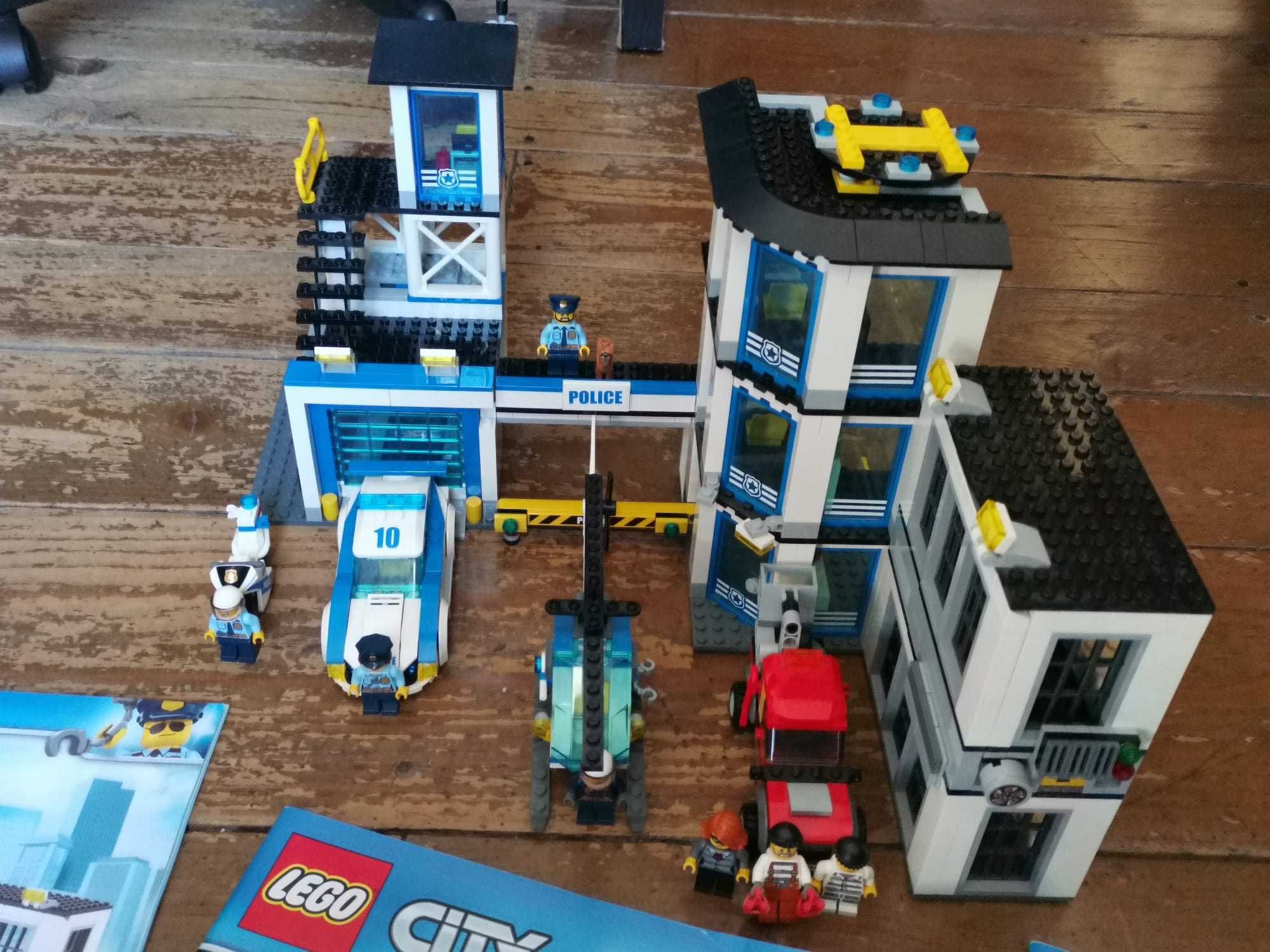 Lego Fuga à Prisão