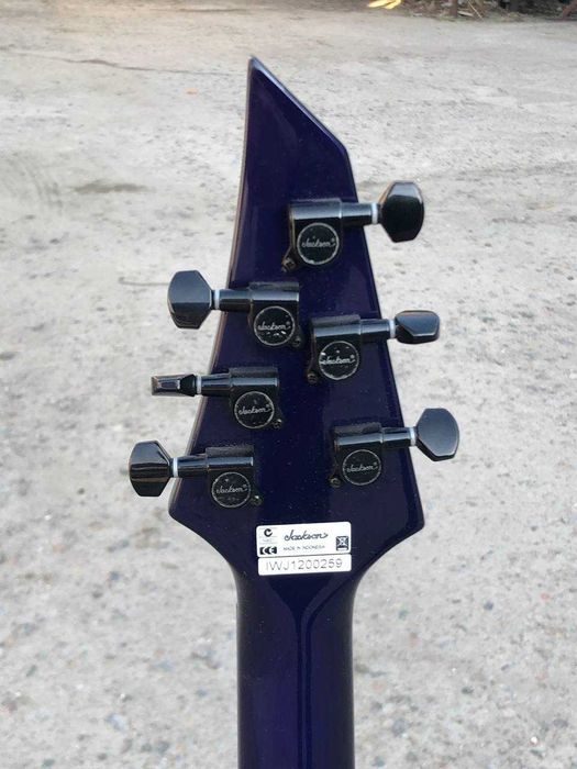 Jackson Slattxmg 3-6 Soloist