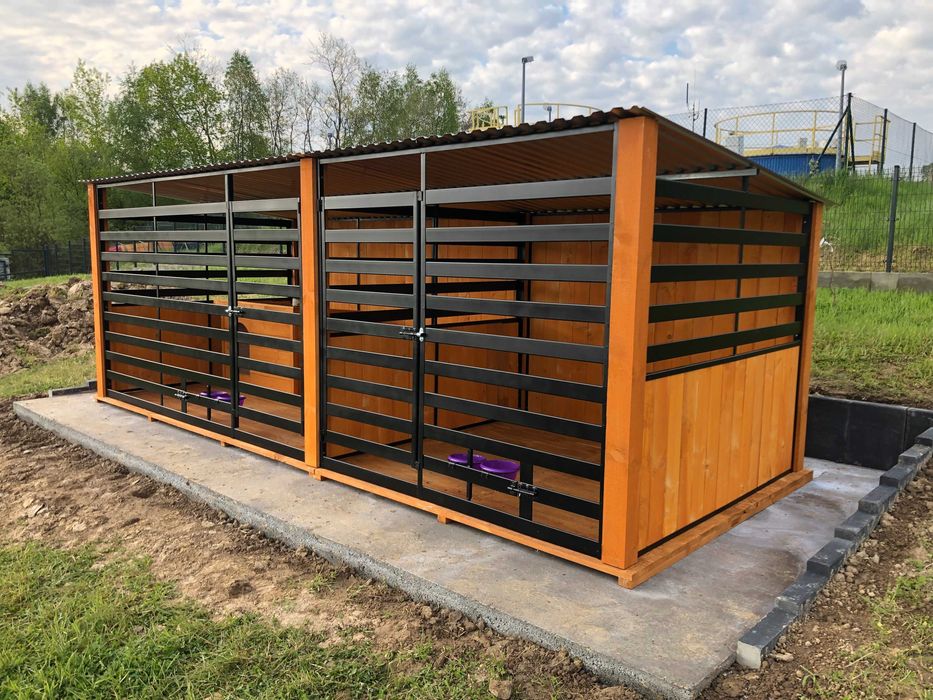 kojec dla psa , zagroda +porodówka