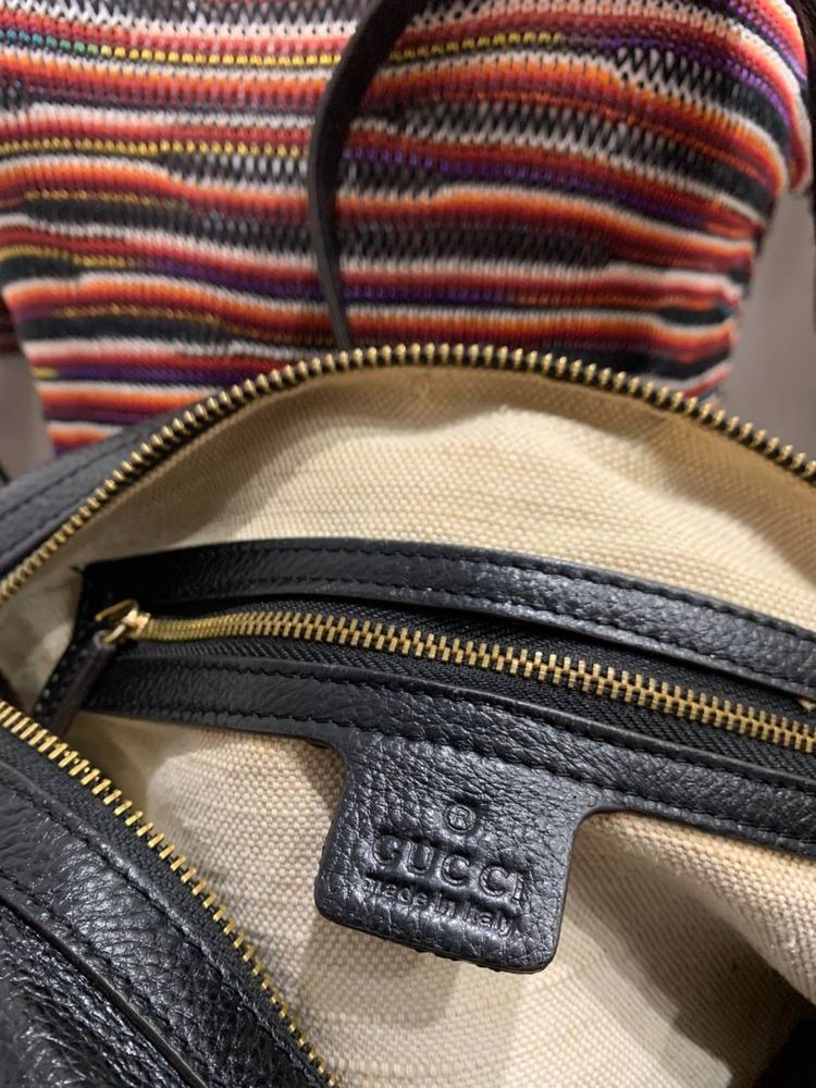 Gucci Leather жіноча сумка оригінал Prada
