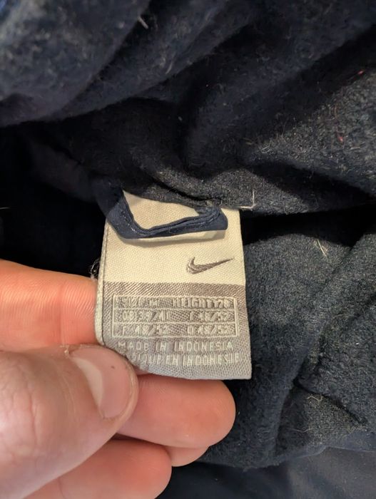 Vintage пуховик nike