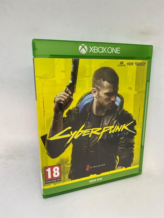 Gra Cyberpunk Xbox One pudełkowa