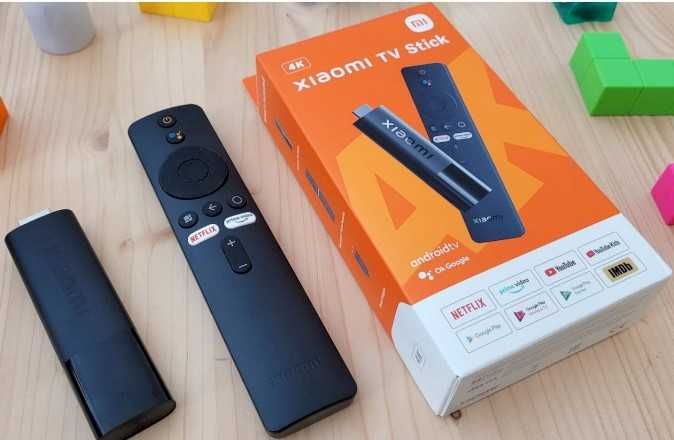 Медіаплеєр Xiaomi TV Stick 4K Android TV 11