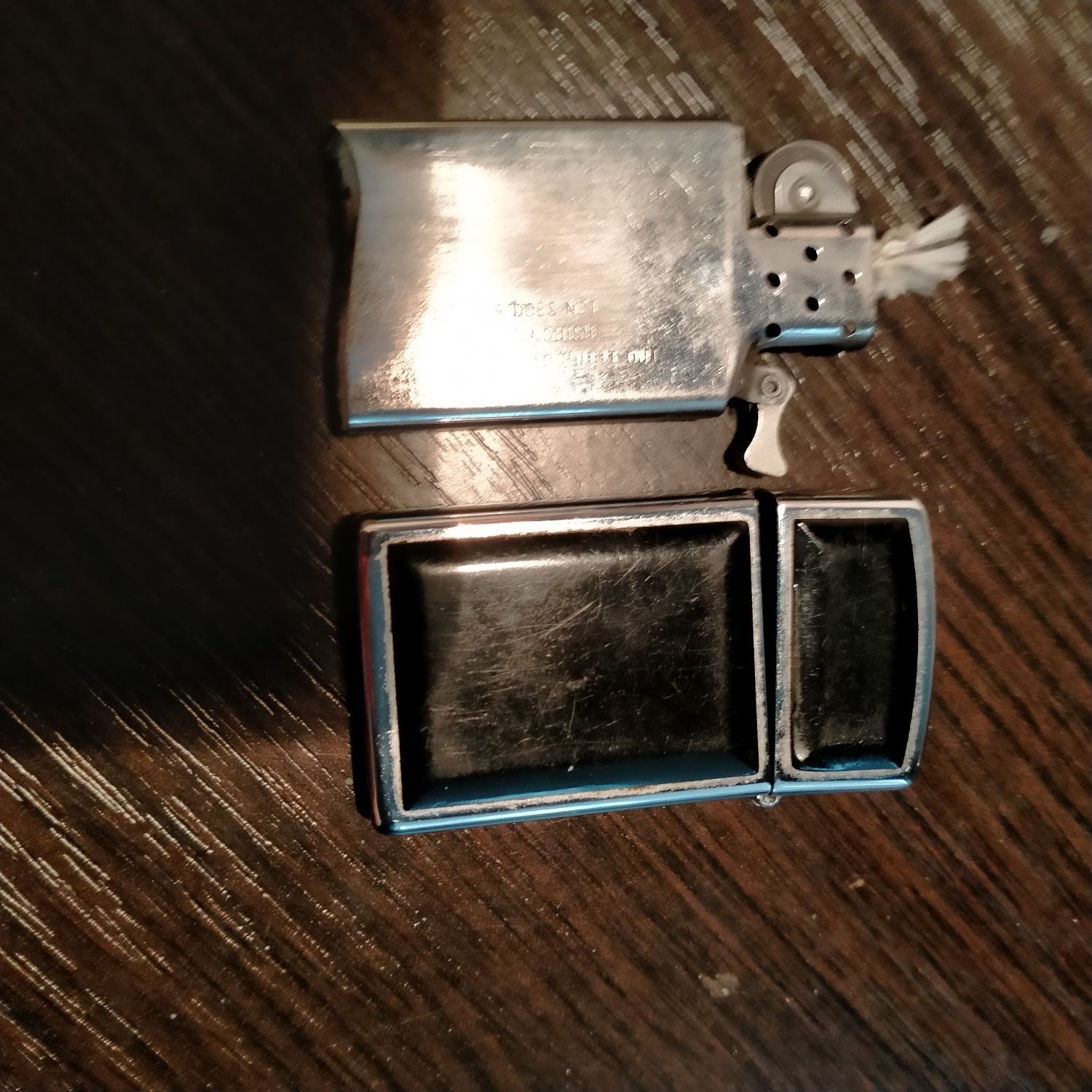 Запальничка жіноча Zippo оригінал. Б/в ,не заправлена.