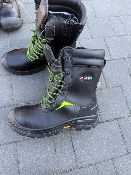 Trzewiki wysokie Sixton Terranova Arktic Grip S3 HRO