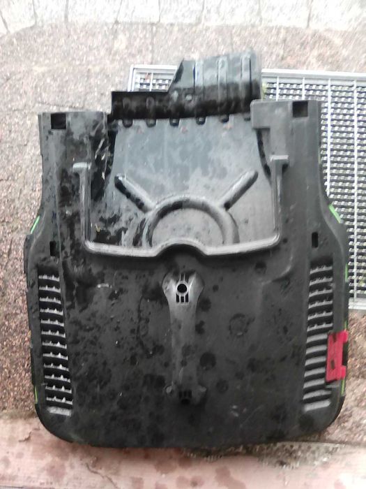 Kosz do kosiarki florabest  Alko areatora wertykulatora duży Einhell