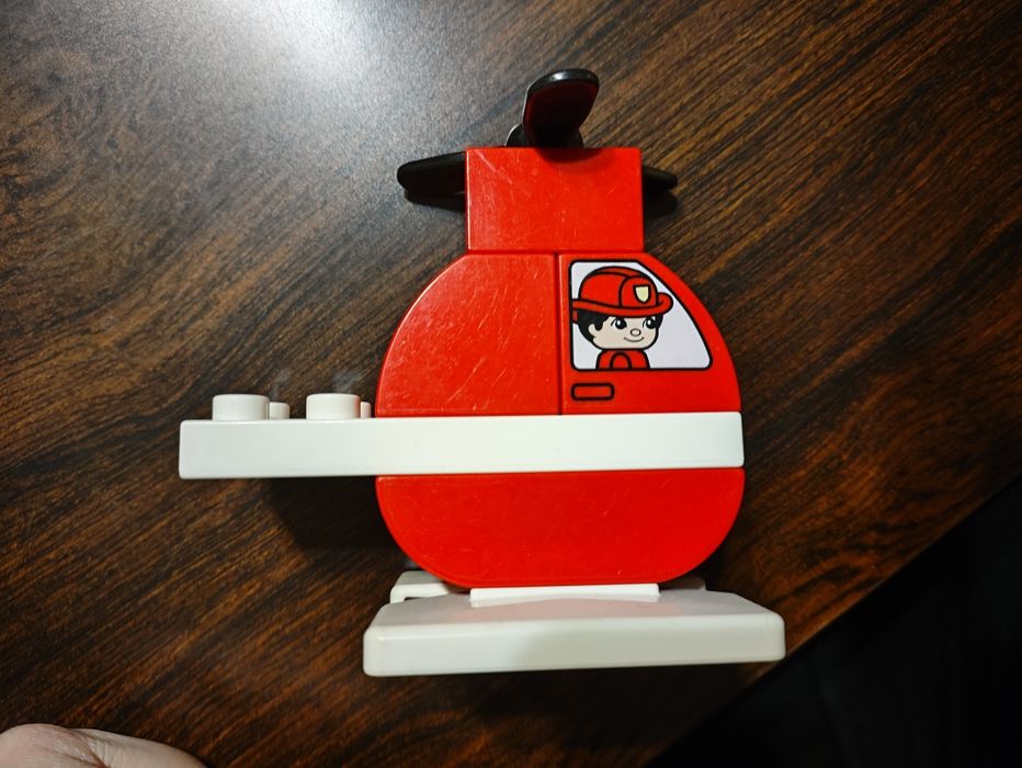 LEGO Duplo małe pojazdy