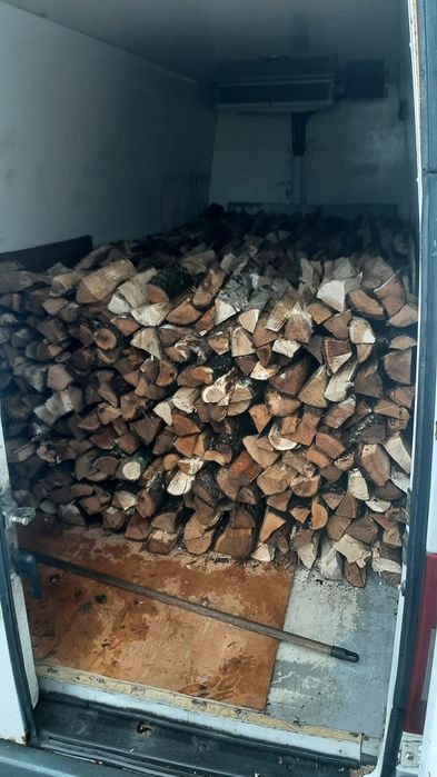 Рубані Дрова твердих порід