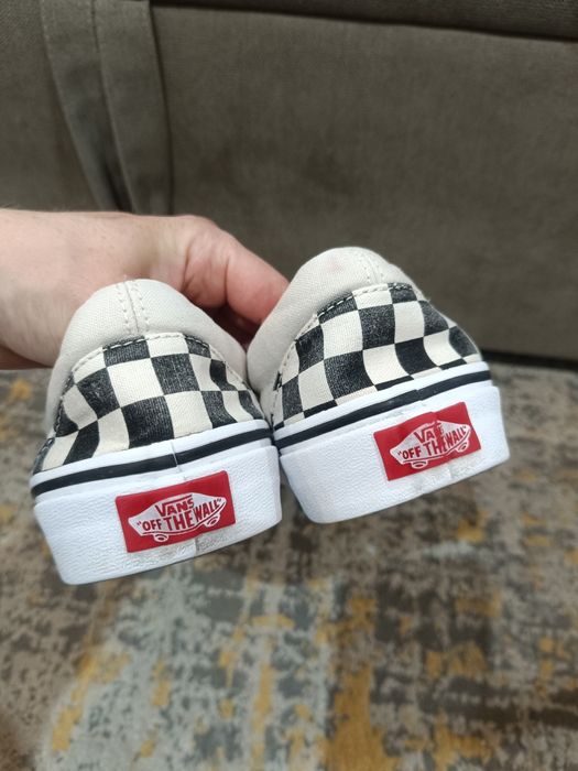 Vansy rozmiar 40,5 wkladka 26 mało używane