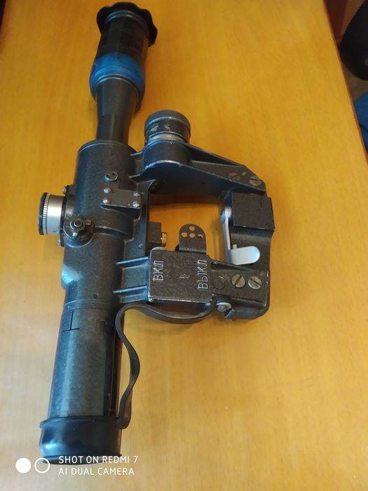 Приціл ПСО-1 в гарному стані.