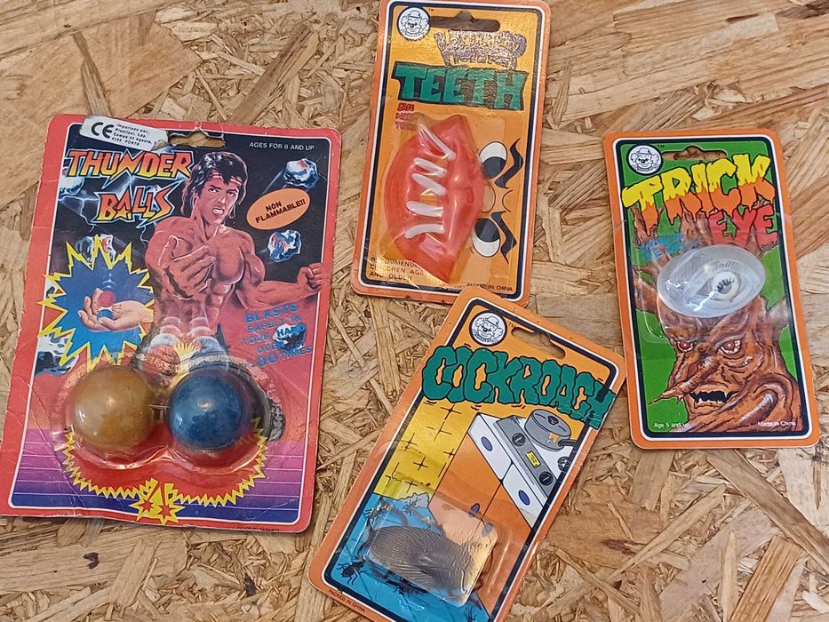 Vintage Toys in box