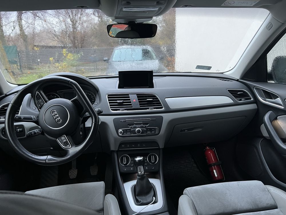 Audi Q3 S Line Manual Black Edition