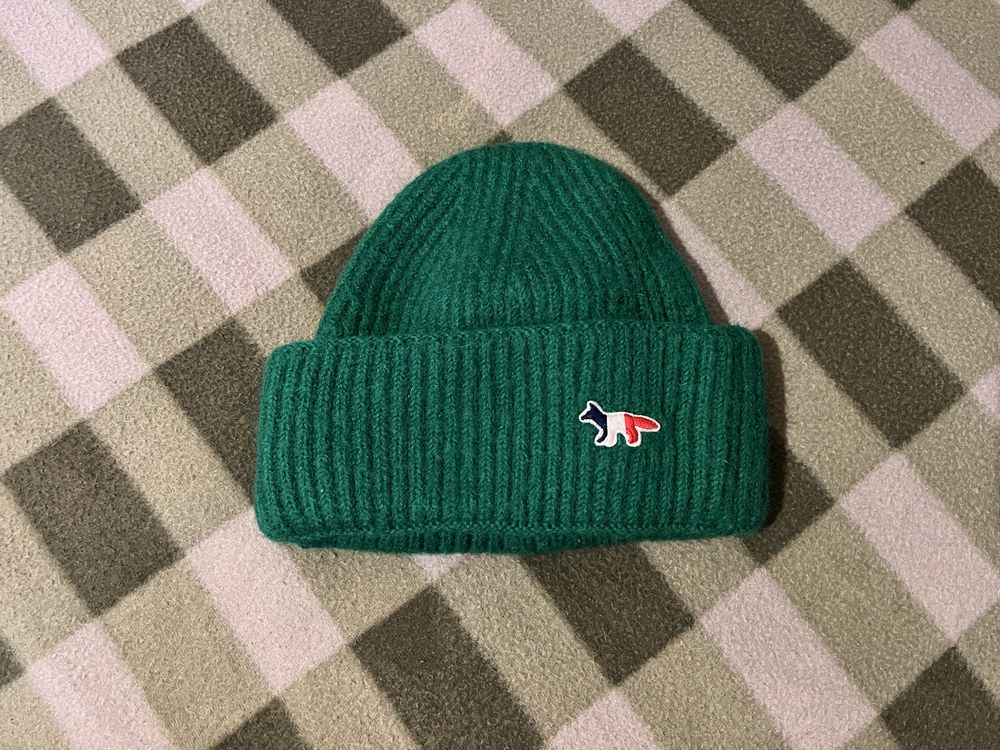Шапка Бини Maison kitsune beanie (S)
