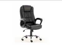 Fotel obrotowy krzesło biurowe IDOL czarny
