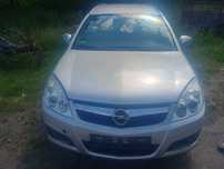 Opel Vectra C LIFT KOMPLETNY przód Zderzak Lampy Błotniki Maska Z157