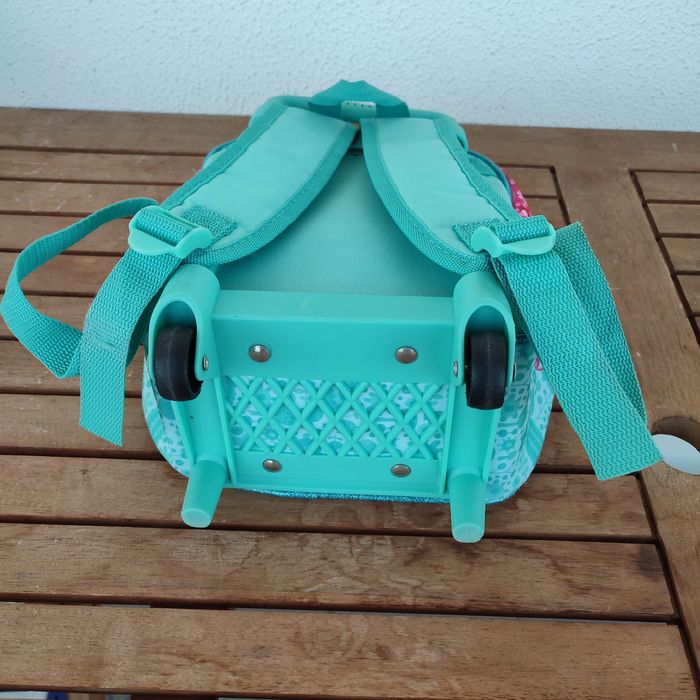 Mochila pré escola trolley - Poppy Trolls