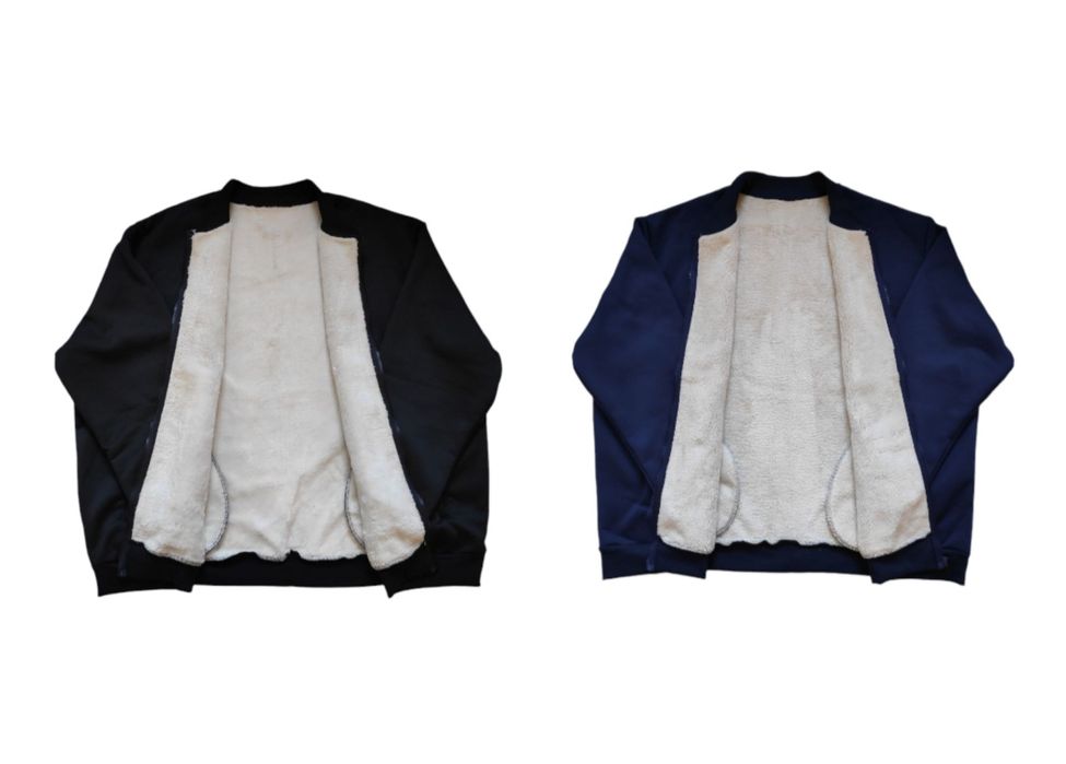 Кофта на меху большого размера