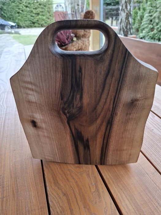 Deska kuchenna z orzechy włoskiego