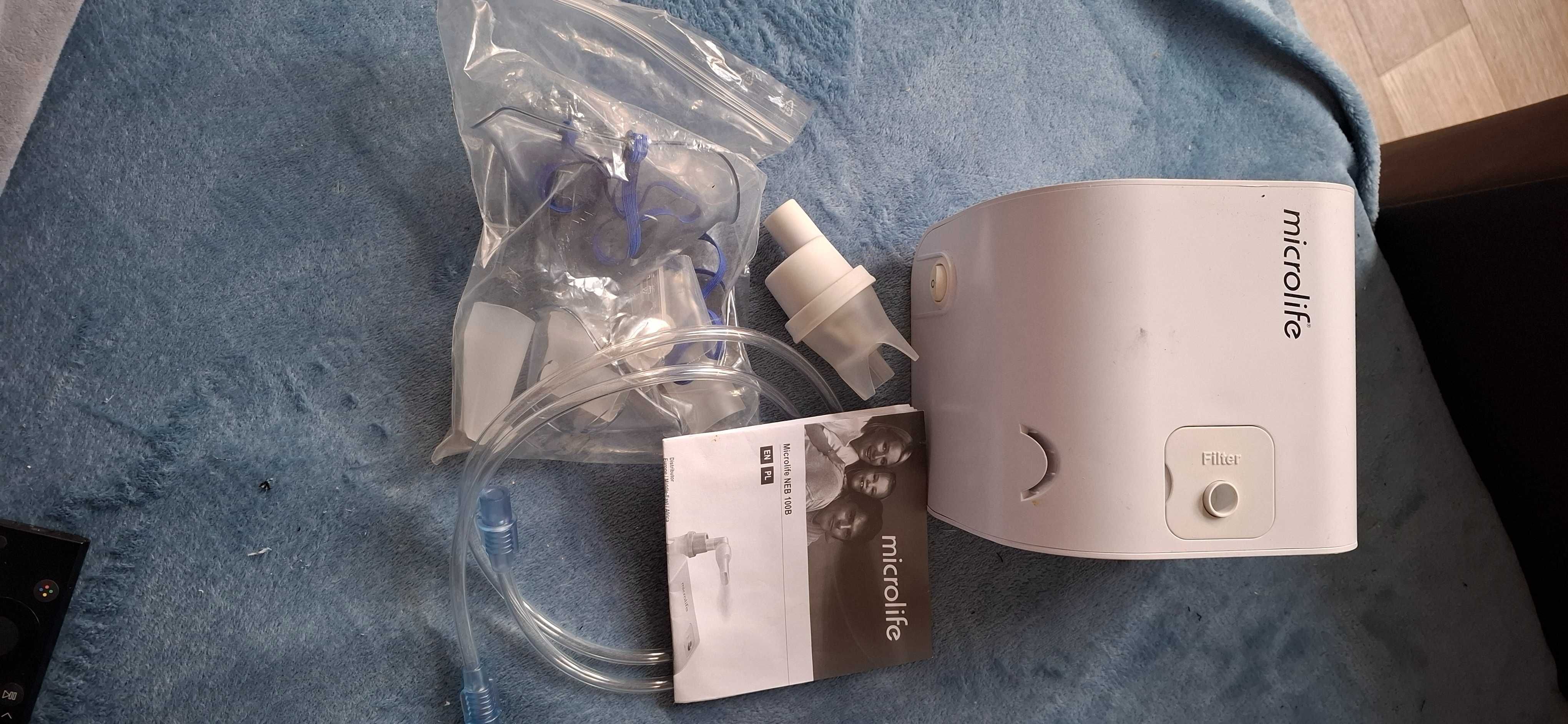 Inhalator kompresorowy."Microlife". NEB 100B.