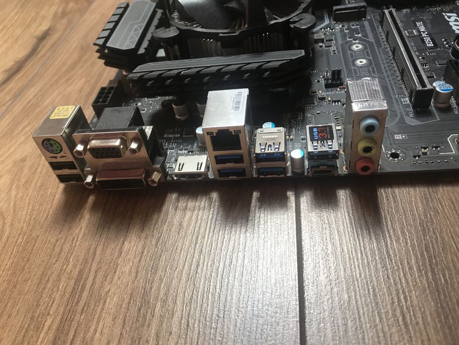 I7-6700 процессор/16 Gb Ram/MSI B250 материнська плата