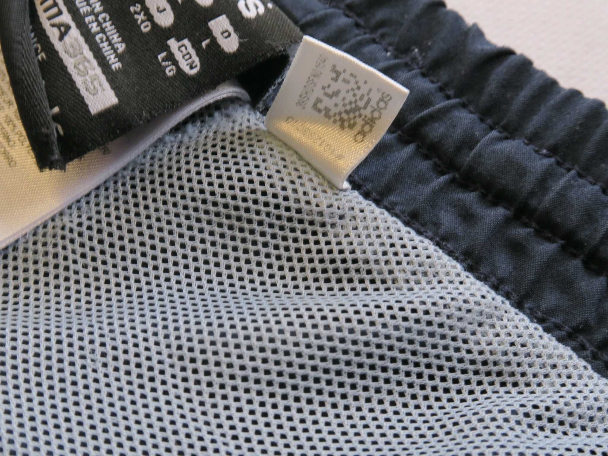 Adidas spodnie dresowe z zamkami na nogawkach L