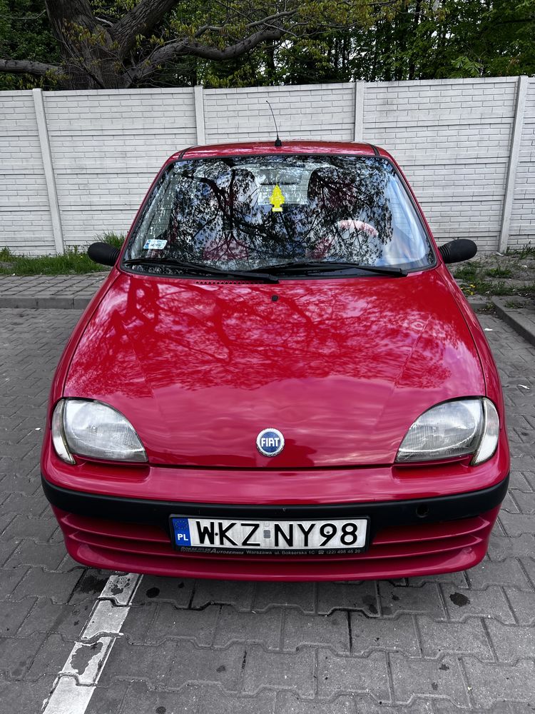 Fiat Seicento super stan IGŁA długie opłaty ekonomiczny i zadbany