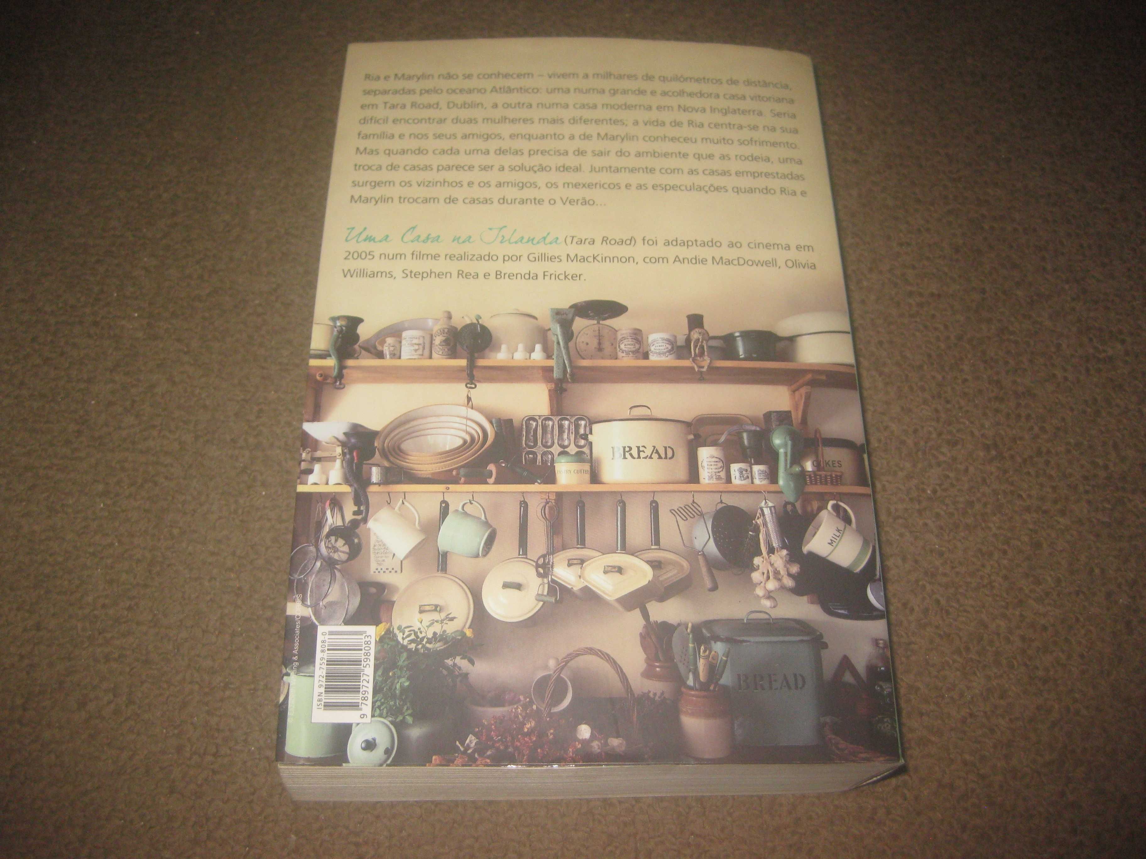 Livro "Uma Casa na Irlanda" de Maeve Binchy
