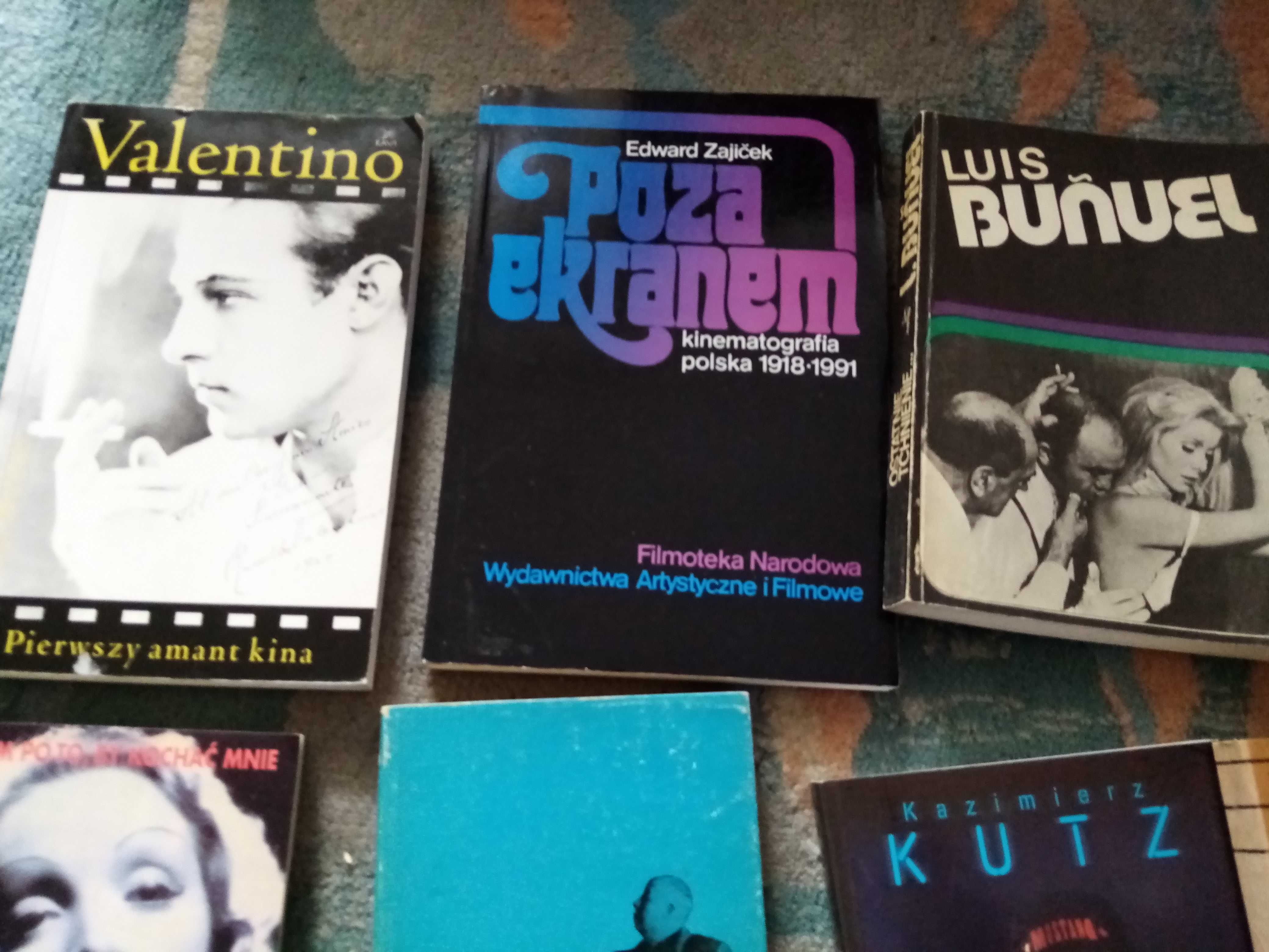 Kino film Fellini bunuel renoir pszoniak dietrich valentino kutz