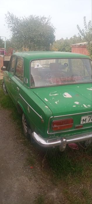 ВАЗ 2103 зелений колір