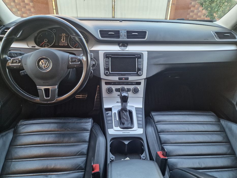 Volkswagen Passat Alltrack 2014