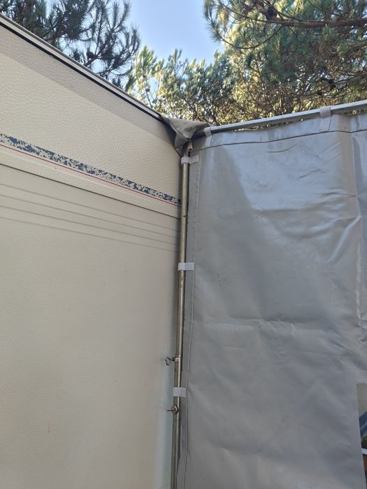 Toldo de saco para caravana